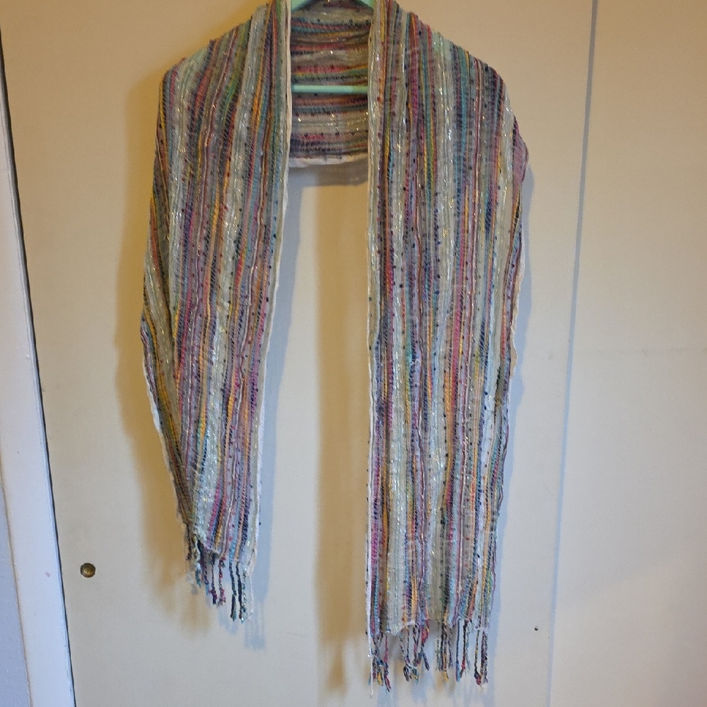 Colorful Striped Scarf